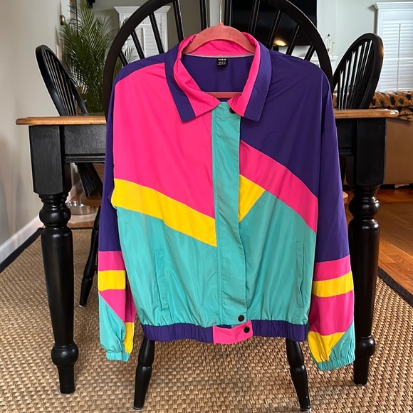 Jackets & Blazers - Retro Windbreaker